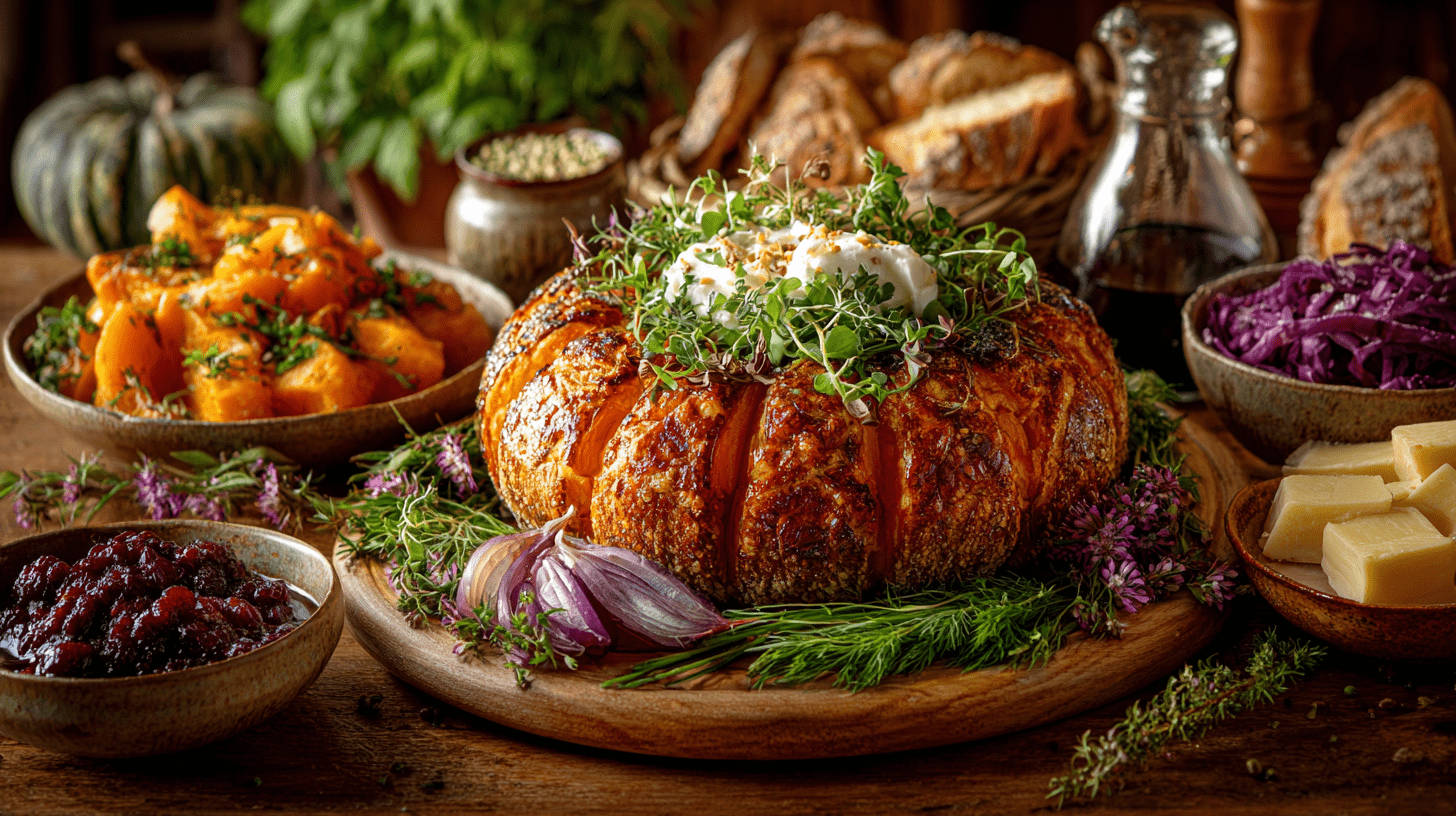 Es ist herbstliche Kürbiszeit im Universe mit unglaublichen Kreationen