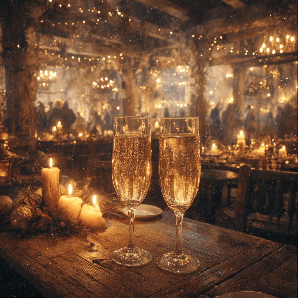 Silvester Dinner im Universe, ein unvergesslicher Abend